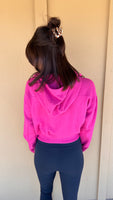 Hot Pink Pull-Over