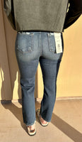 Dark Wash Tummy Control Jeans #2