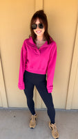 Hot Pink Pull-Over