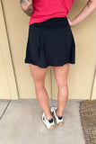 Black Atheltic Skort