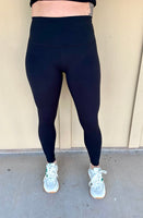 Buttery Soft Black Leggings