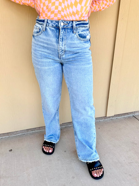 Light Wash 90s Dad Jeans