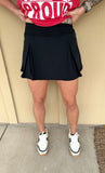 Black Atheltic Skort