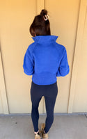 Cobalt Blue Pull-Over