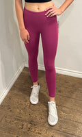 Purple Leggings