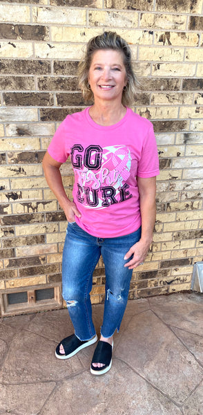 Go Fight Cure Tee